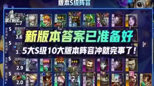 12.16云顶阵容(云顶之弈10.16最新阵容搭配)插图1