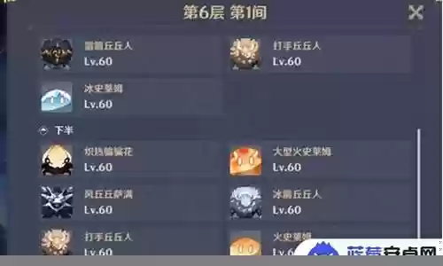 深渊螺旋阵容搭配