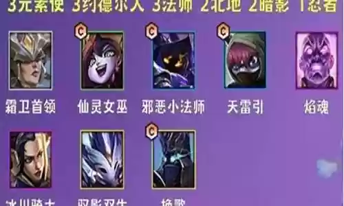 主小法师阵容怎么搭配