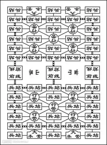 军棋阵容摆法(军棋最好的摆法)插图2 军棋阵容摆法(军棋最好的摆法)插图2