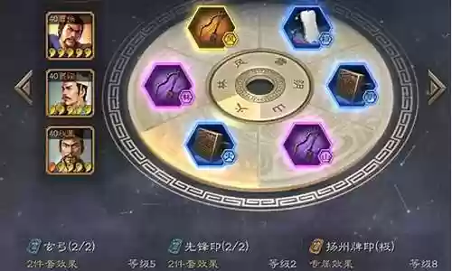 信符阵容搭配