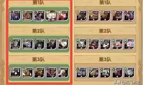 平民乱世之境阵容搭配