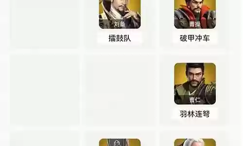 卧龙吟2刘备孙权阵容搭配