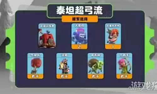 部落泰坦阵容搭配