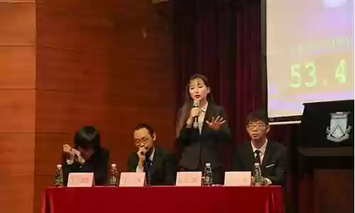 辩论赛的阵容搭配