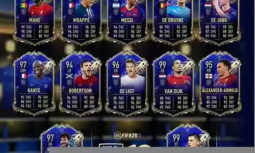 fifa阵容搭配2021