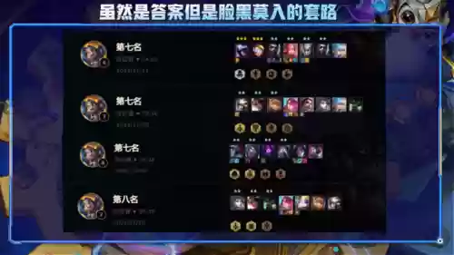 爱德华阵容云顶(云顶之弈3.5船长阵容推荐)插图4