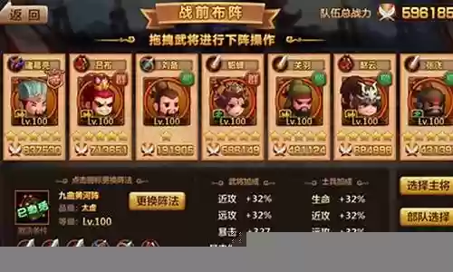 洪荒之力手游阵容搭配
