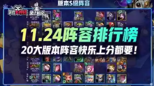 下棋登顶阵容(下棋最新版本最强阵容)插图1