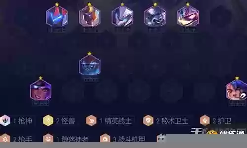 秘术机甲阵容怎么搭配