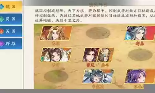 魏国阵容锦囊搭配