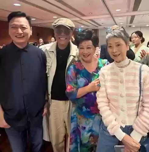 祝寿大阵容(90大寿祝寿词)插图7