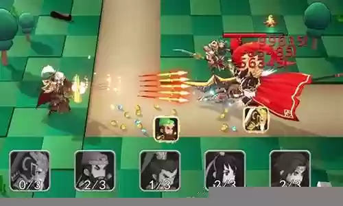 吞食塔防武将搭配阵容
