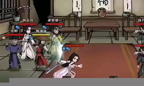 烟雨江湖钟无月搭配阵容