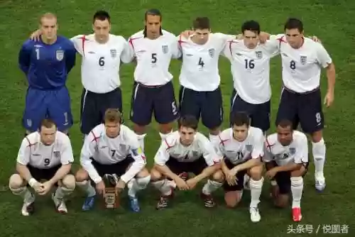2006 英格兰阵容(02世界杯英格兰阵容)