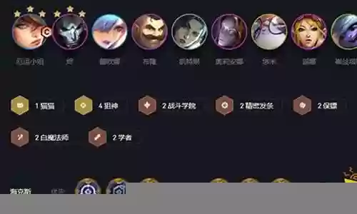 女枪佛爷阵容搭配图