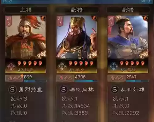 核弹董卓阵容(董卓T0黑科技)插图3