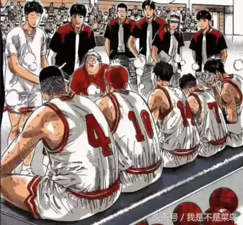 湘北阵容好大(灌篮高手湘北全国大赛第几名)插图3
