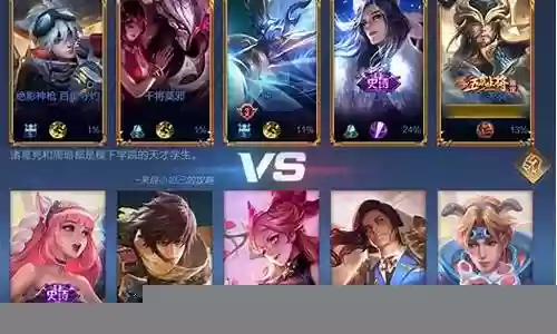 王者绝美阵容搭配