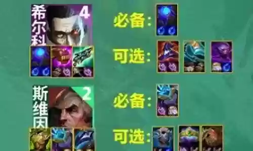 最佳法师阵容搭配