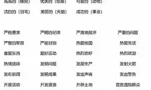 阵容搭配什么词