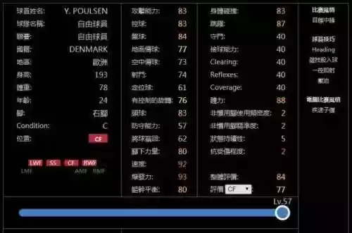 实况大师阵容(实况足球平民最佳阵容)