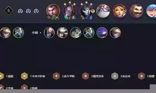 狙神阵容搭配照片高清