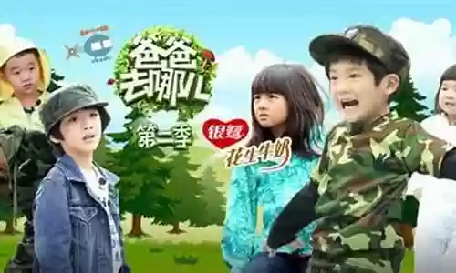 爸爸去哪儿5强阵容搭配