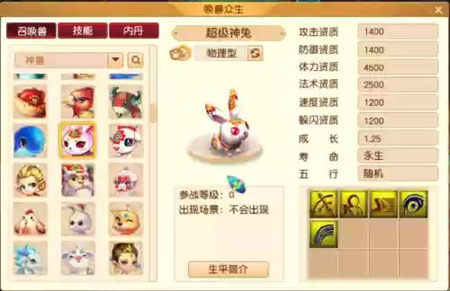 武神兽阵容(神武神兽进阶)插图3