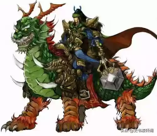 封神坐骑阵容(春秋封神最强阵容)