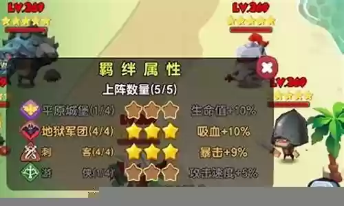 大恶魔搭配阵容
