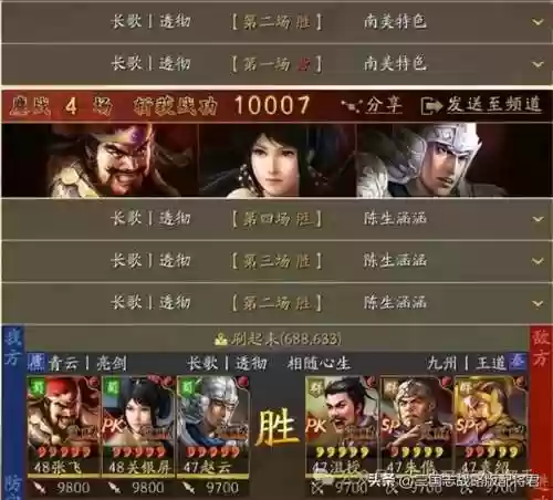 最新无脑阵容(斗技无脑上分阵容2024)插图1