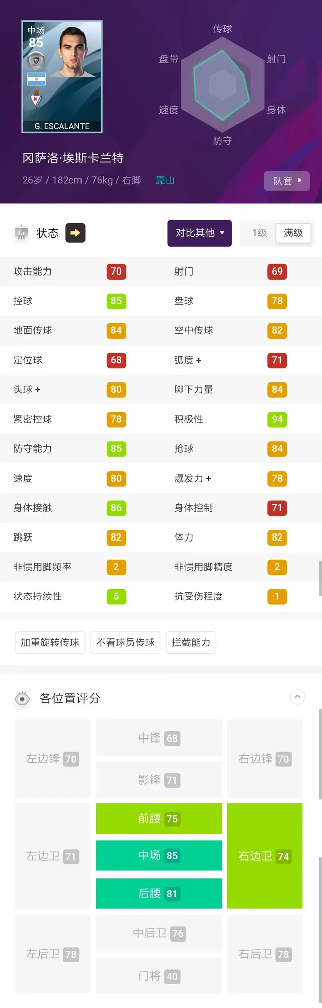 实况偷球阵容(实况足球平民最佳阵容)插图5