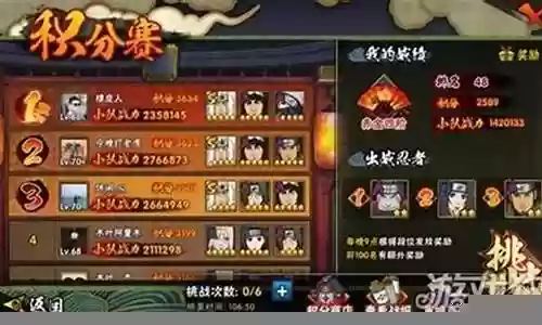 最强的积分赛阵容搭配