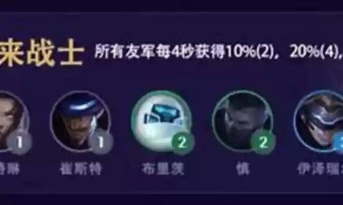 六未来阵容搭配