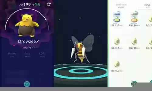 pokemon go阵容搭配