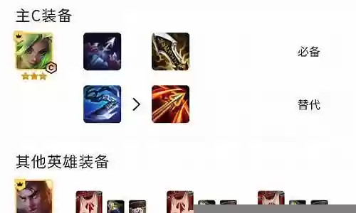 大枪阵容搭配思路
