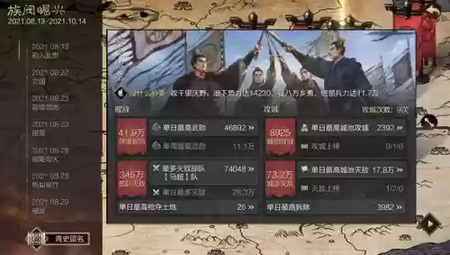 率土之滨阵容备战(率土之滨目前最强阵容)插图3