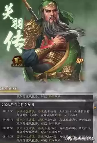 绝世神将阵容(放置三国最强阵容)插图6