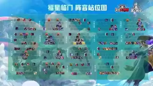 无脑福星阵容(神一辉阵容搭配)插图4