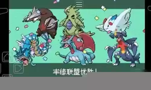 口袋妖怪各队阵容搭配