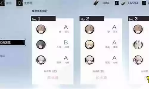 异火阵容搭配