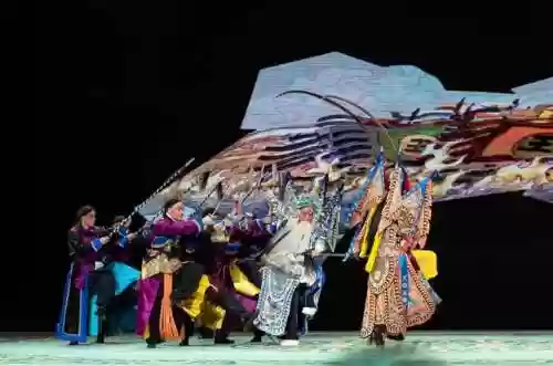超大阵容戏曲(戏曲身段组合)插图18 超大阵容戏曲(戏曲身段组合)插图18