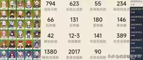 深渊3.2阵容(原神4.3深渊阵容推荐)插图7