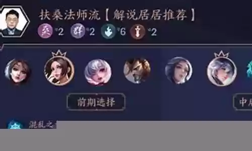 扶桑法师阵容搭配