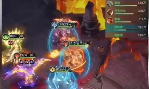 山海经手游玄武搭配阵容