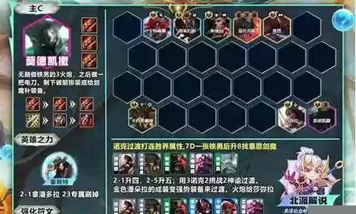 怪兽无脑阵容搭配图片大全