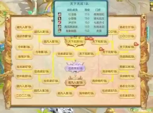 神武国标阵容(神武阵法学哪四个好)