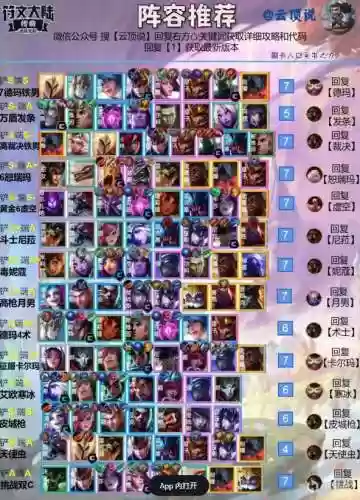 灌注什么阵容(神一辉阵容搭配)插图2