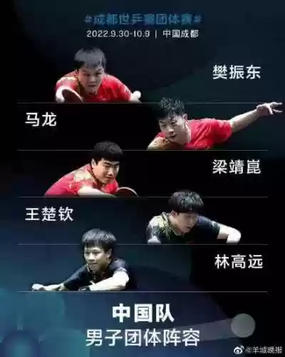 世乒赛参赛阵容(世乒赛能有几人参加)插图1